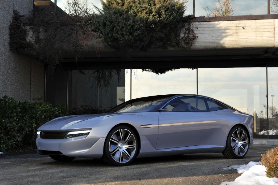  Pininfarina Cambiano Concept 2012 года  (фото 87 из 134)